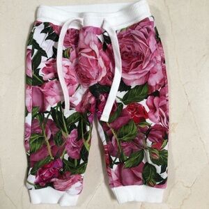 Dolce & Cabana kids garden-print track pants